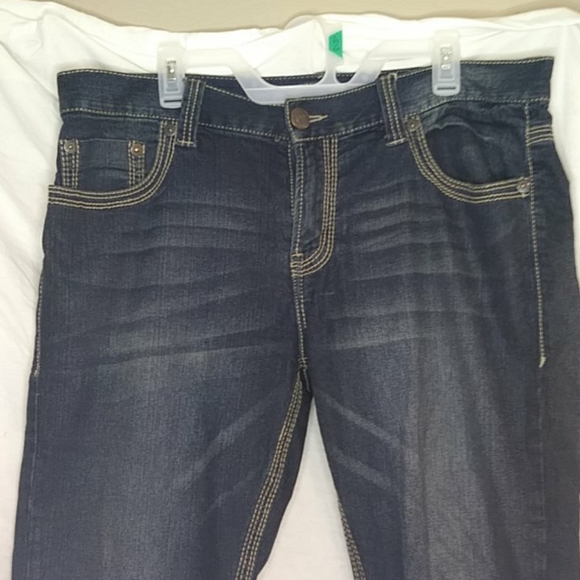 Seven7 blue jeans - Picture 4 of 6